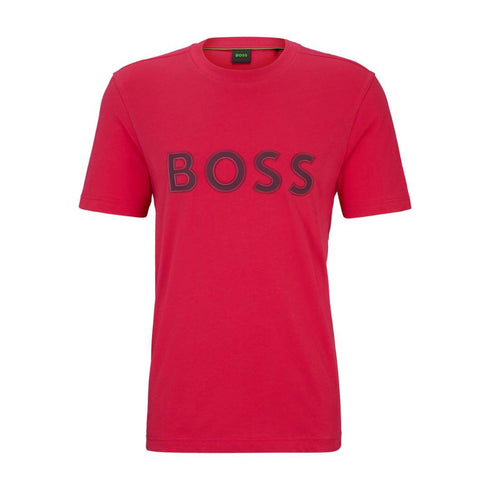 CAMISETA FUSCIA TEE 1 BOSS